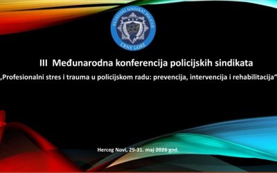 Najava medjunarodne konferencija (tv emisija)
