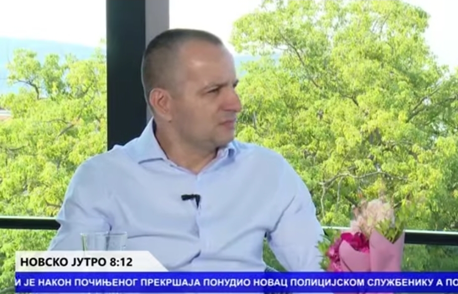 Gostovanje predsjednika Nezavisni sindikat policije Crne Gore – NSPCG Igora Rmandića u jutarnjem programu RTV Herceg Novi